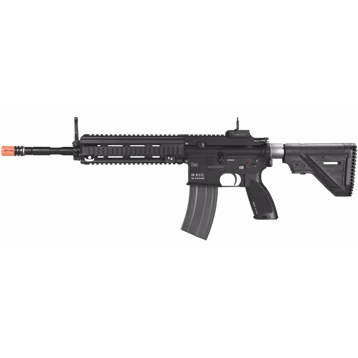 Airsoft Gas Rifle H&K HK416 A4 GBB Airsoft Rifle - Umarex Elite Force