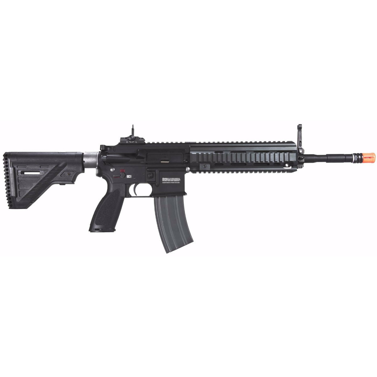 Airsoft Gas Rifle H&K HK416 A4 GBB Airsoft Rifle - Umarex Elite Force
