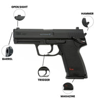 CO2 Air Gun H&K USP CO2 .177 Cal BB Gun Air Pistol