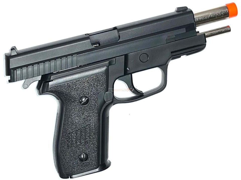 H-112 Airsoft Pistol 300 FPS H-112 Super Spring Powered Airsoft Pistol ...