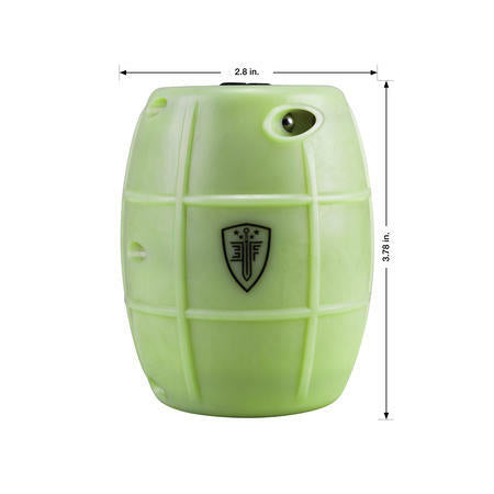 BB Grenade Hailstorm Glow in the Dark Green Gas Airsoft BB Grenade W/ Speed Loader - Elite Force
