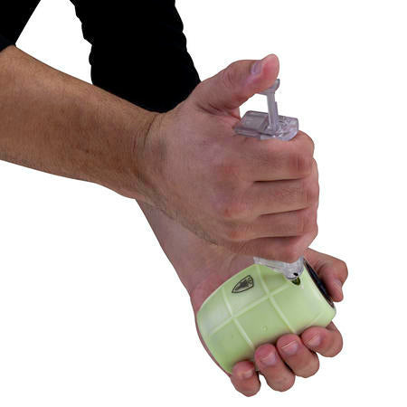 BB Grenade Hailstorm Glow in the Dark Green Gas Airsoft BB Grenade W/ Speed Loader - Elite Force