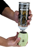 BB Grenade Hailstorm Glow in the Dark Green Gas Airsoft BB Grenade W/ Speed Loader - Elite Force