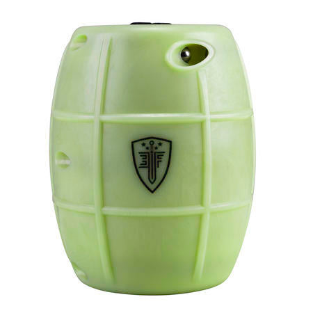 BB Grenade Hailstorm Glow in the Dark Green Gas Airsoft BB Grenade W/ Speed Loader - Elite Force