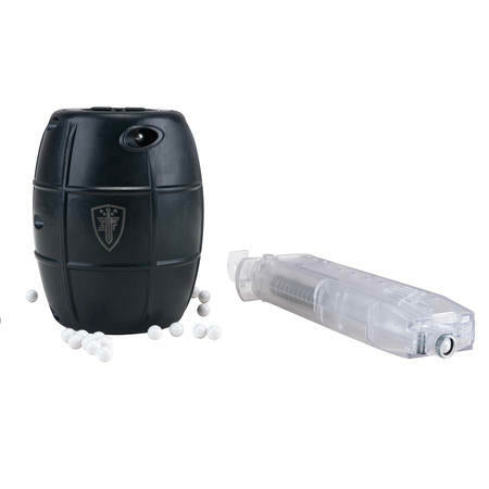BB Grenade Hailstrom Green Gas Airsoft BB Grenade w/ Speed Loader - Elite Force
