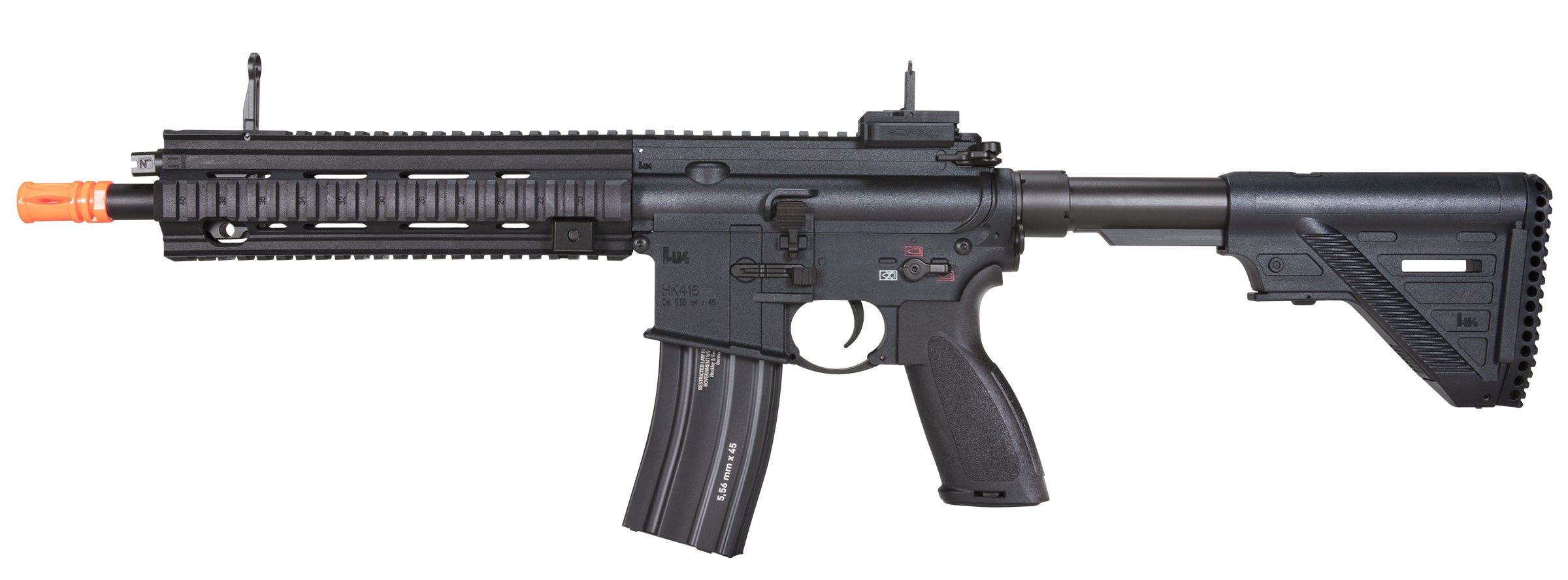 Heckler Koch HK 416 A5 AEG Airsoft Rifle Black heckler-koch-hk-416-a5-aeg-airsoft-rifle-black