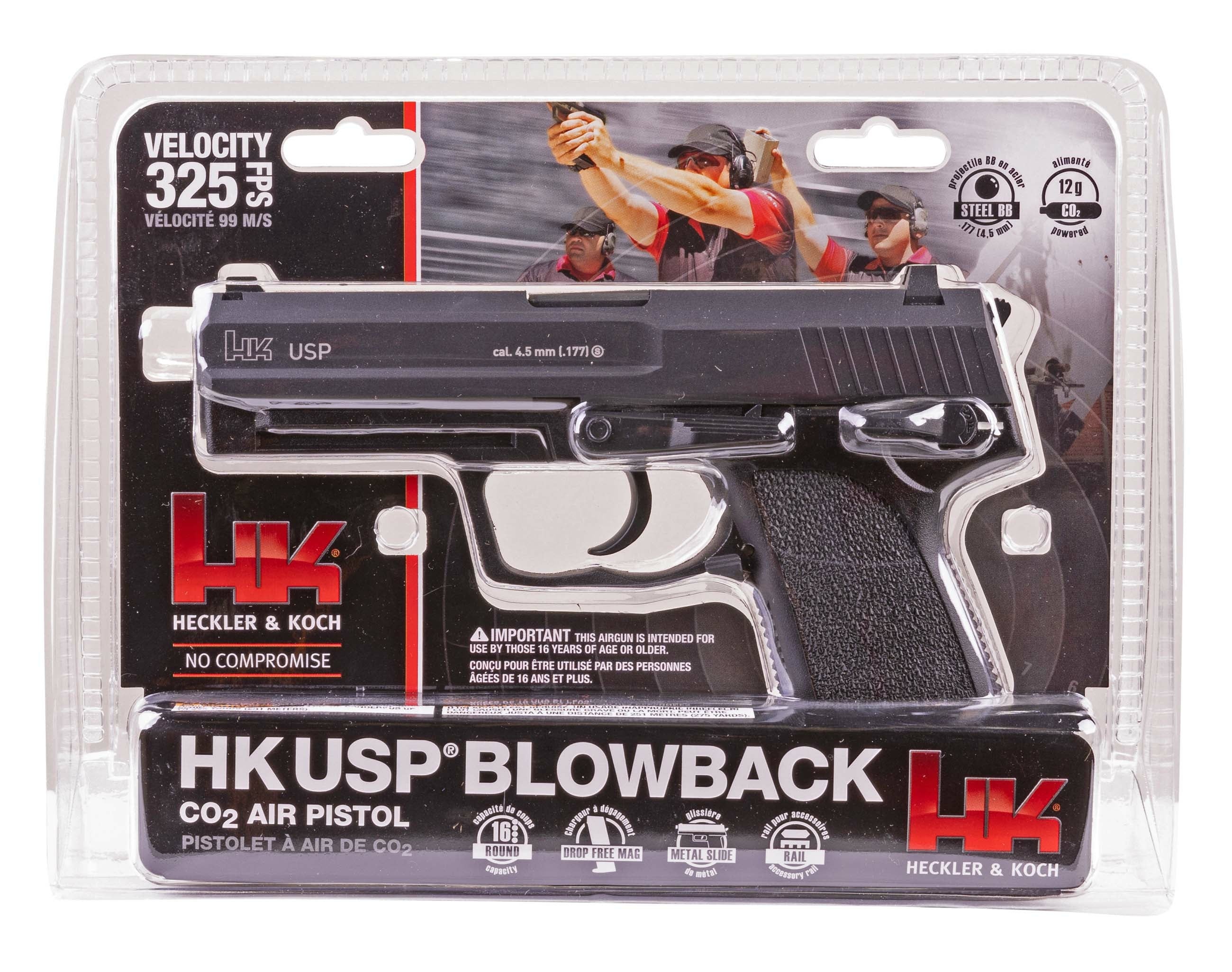 HK Heckler & Koch Heckler & Koch USP CO2 Air Gun