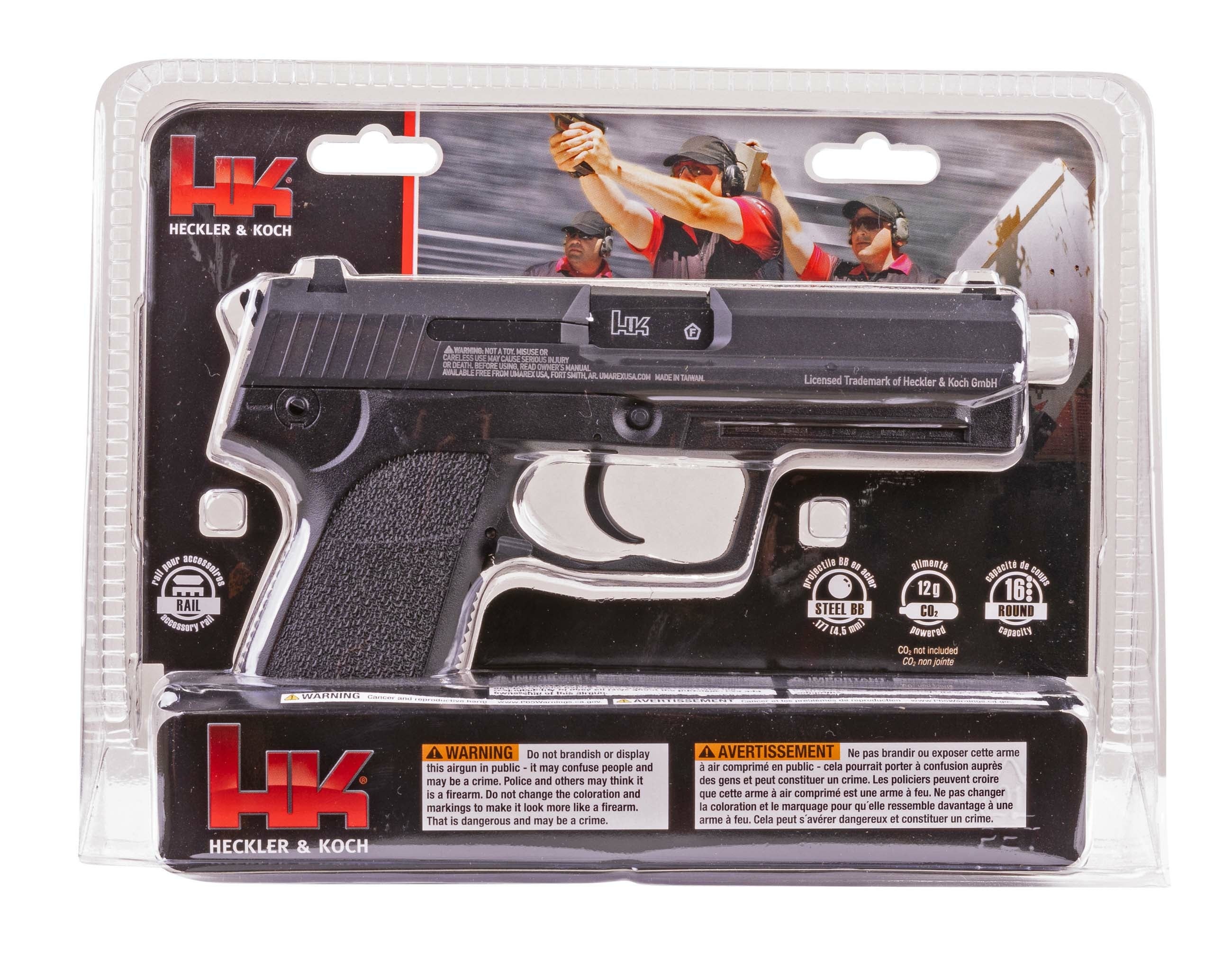HK Heckler & Koch Heckler & Koch USP CO2 Air Gun
