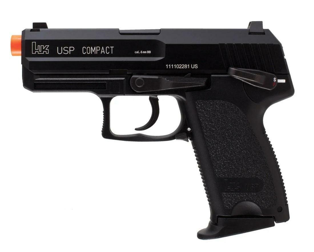 airsoft guns Heckler & Koch USP Compact Competition GBB Airsoft Pistol