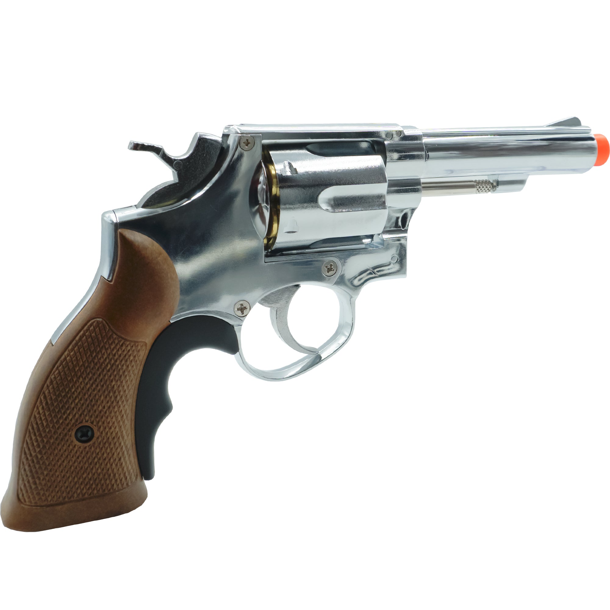 Airsoft Gas Revolver HFC Airsoft Full Metal Gas Revolver 6-Shell - HG131