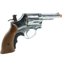 Airsoft Gas Revolver HFC Airsoft Full Metal Gas Revolver 6-Shell - HG131