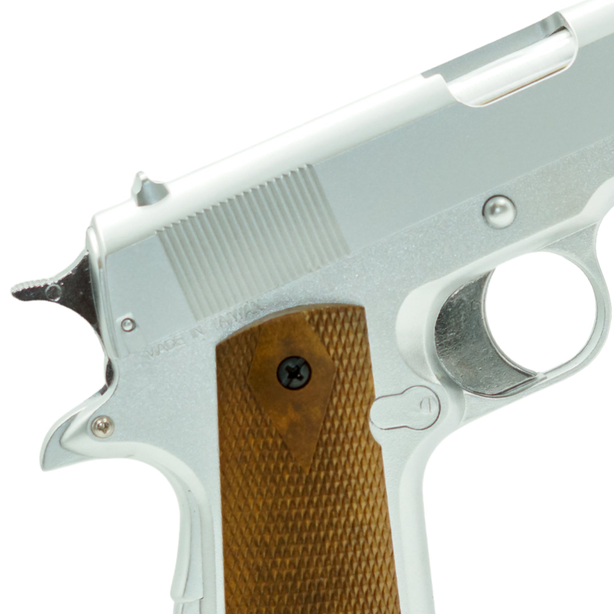 Airsoft NBB Gas Pistol HFC Airsoft Gas 1911 Non-Blowback Pistol  HG-121-S