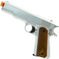 Airsoft NBB Gas Pistol HFC Airsoft Gas 1911 Non-Blowback Pistol  HG-121-S