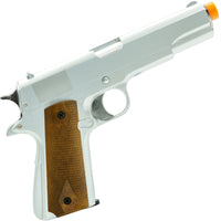 Airsoft NBB Gas Pistol HFC Airsoft Gas 1911 Non-Blowback Pistol  HG-121-S