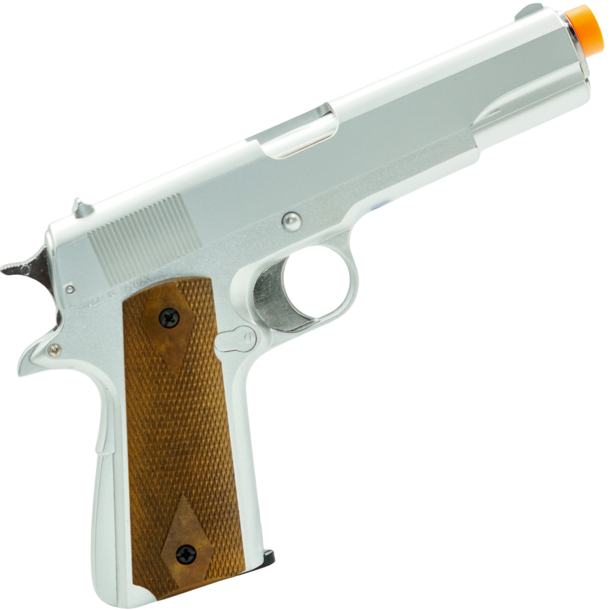 Airsoft NBB Gas Pistol HFC Airsoft Gas 1911 Non-Blowback Pistol  HG-121-S