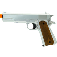 Airsoft NBB Gas Pistol HFC Airsoft Gas 1911 Non-Blowback Pistol  HG-121-S
