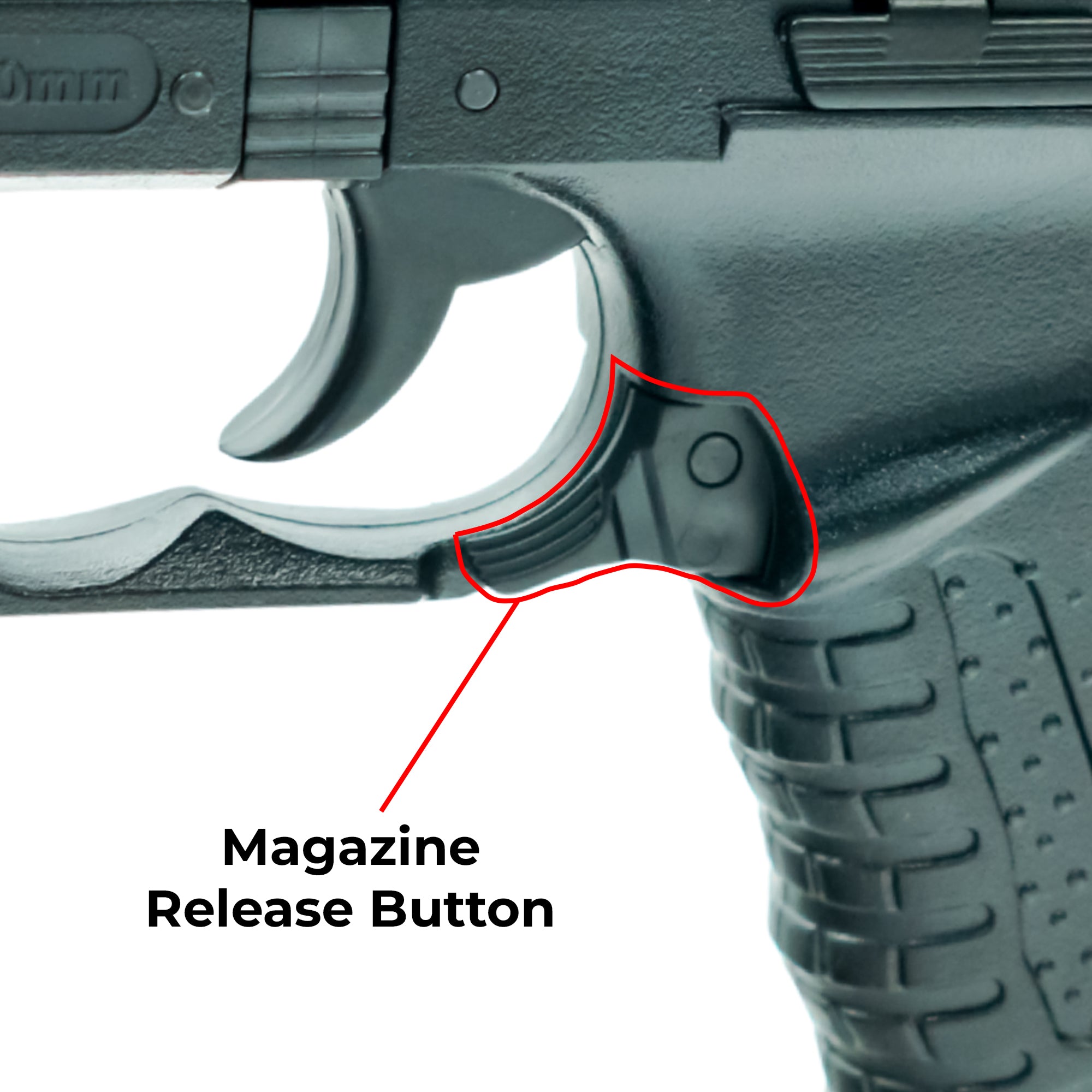 Airsoft Spring Pistol HFC Airsoft Spring Pistol with Silencer