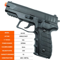 Airsoft Spring Pistol HFC Airsoft Spring Powered Pistol HA-183