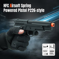 Airsoft Spring Pistol HFC Airsoft Spring Powered Pistol P226-style