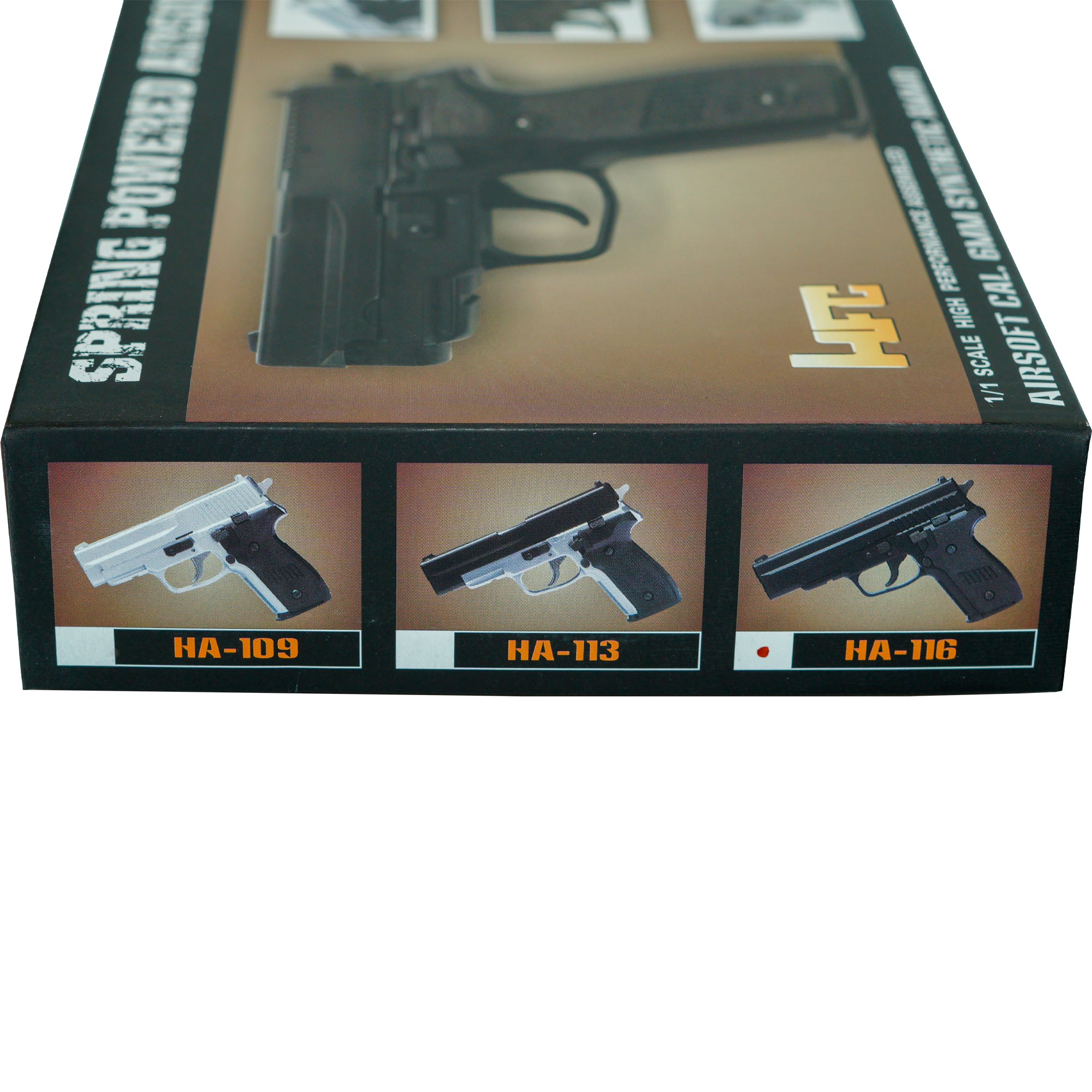 HFC Airsoft Spring Powered Pistol P226-style