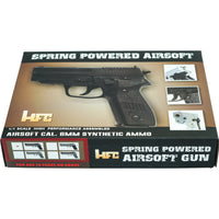 Airsoft Spring Pistol HFC Airsoft Spring Powered Pistol P226-style