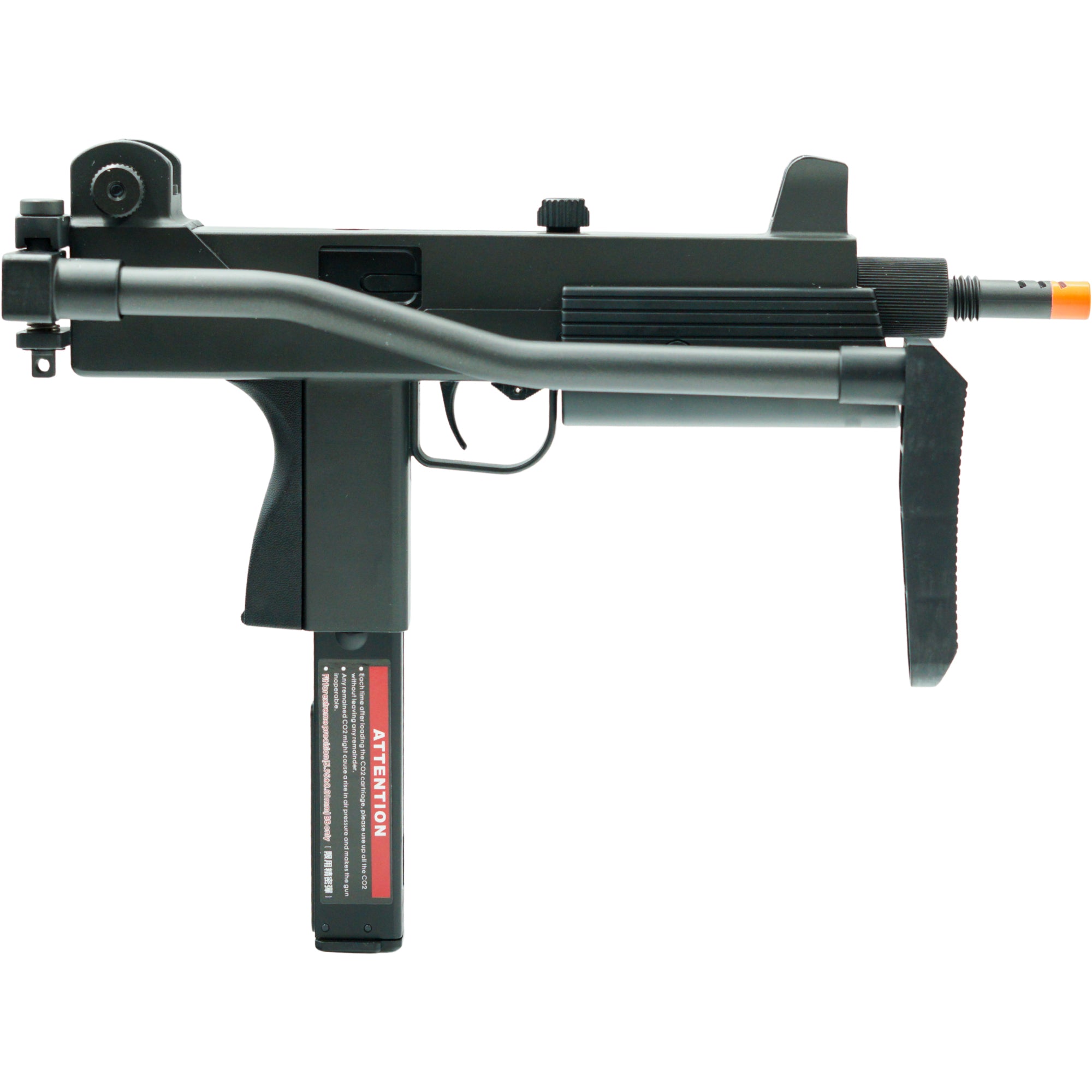 Airsoft GBB Pistol HFC Full Auto Mac 11 ZX Airsoft GBB SMG