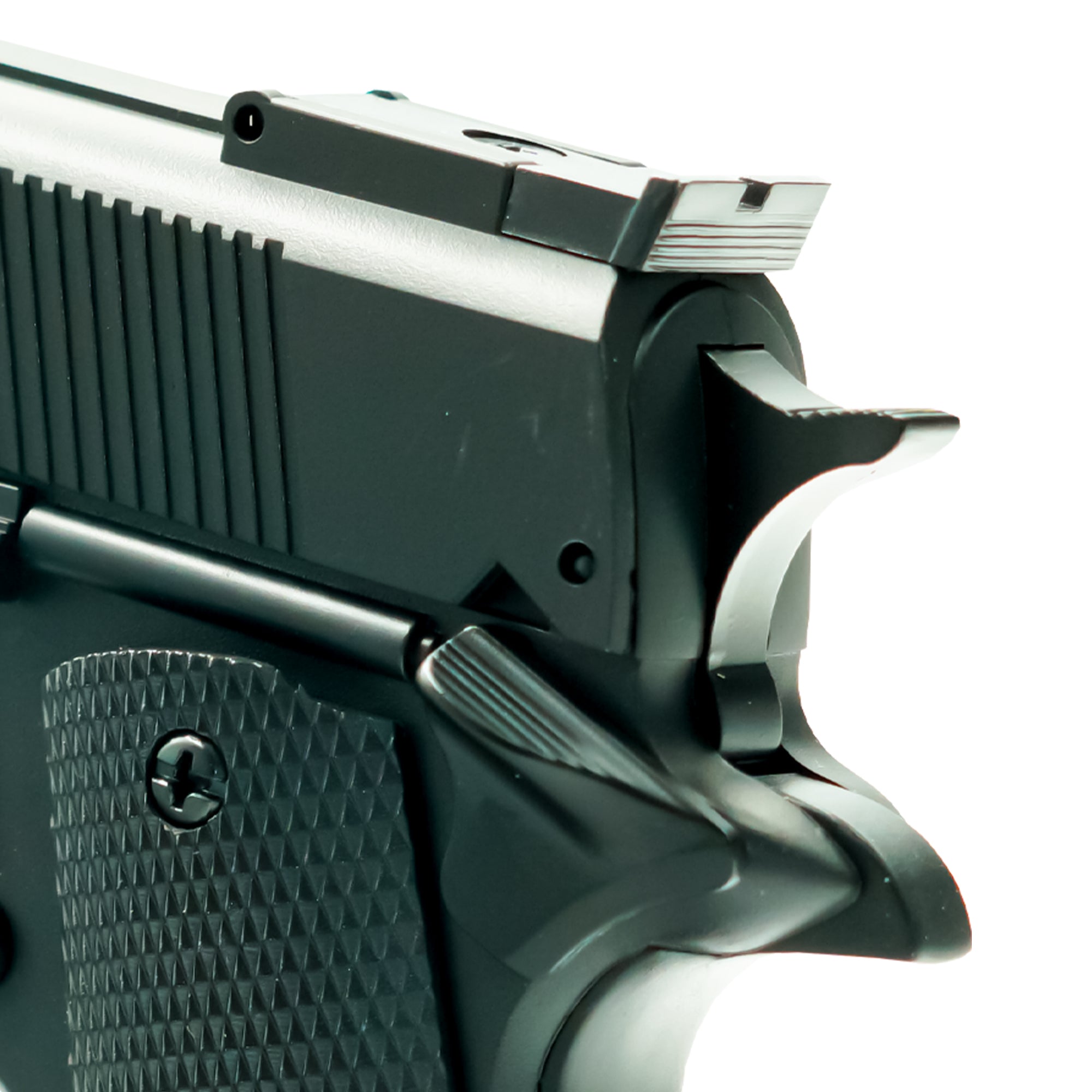 Airsoft NBB Gas Pistol HFC Green Gas 1911 NBB Airsoft Pistol - HG-123-B