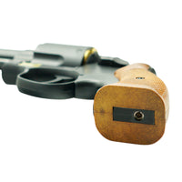 Airsoft Gas Revolver HFC Green Gas Powered Airsoft Revolver