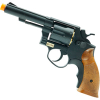 Airsoft Gas Revolver HFC Green Gas Powered Airsoft Revolver