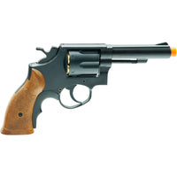 Airsoft Gas Revolver HFC Green Gas Powered Airsoft Revolver