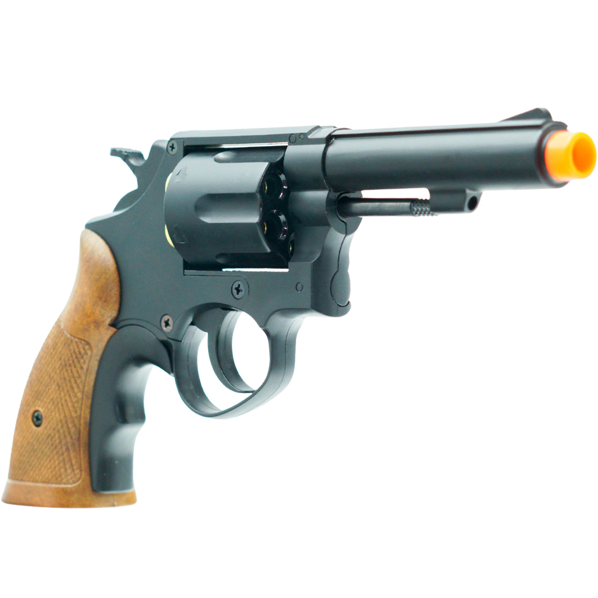 Airsoft Gas Revolver HFC Green Gas Powered Airsoft Revolver