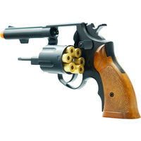Airsoft Gas Revolver HFC Green Gas Powered Airsoft Revolver