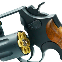Airsoft Gas Revolver HFC Green Gas Powered Airsoft Revolver