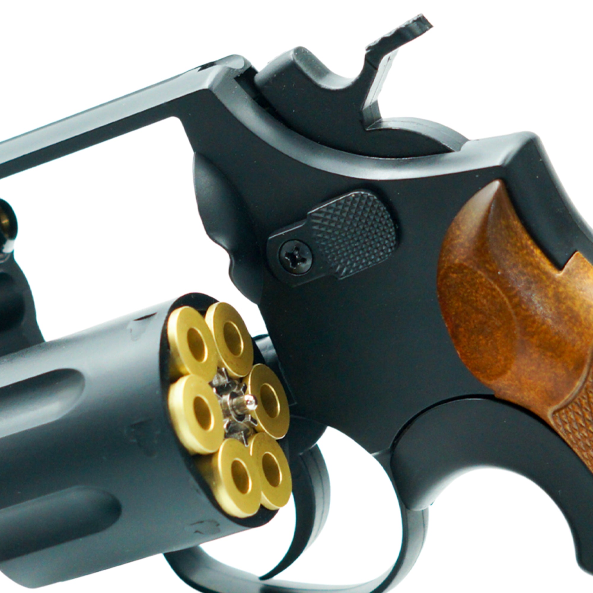 Airsoft Gas Revolver HFC Green Gas Powered Airsoft Revolver