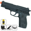 HFC HA 116 Spring Airsoft Pistol P226 style W/ BBs, Case, Goggles & Speed Loader