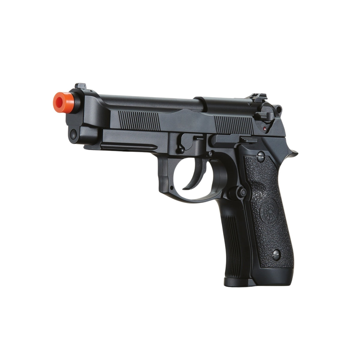 HFC HFC HG-190 Airsoft Gas Blowback Pistol - Beretta M92, 300 FPS, with Case