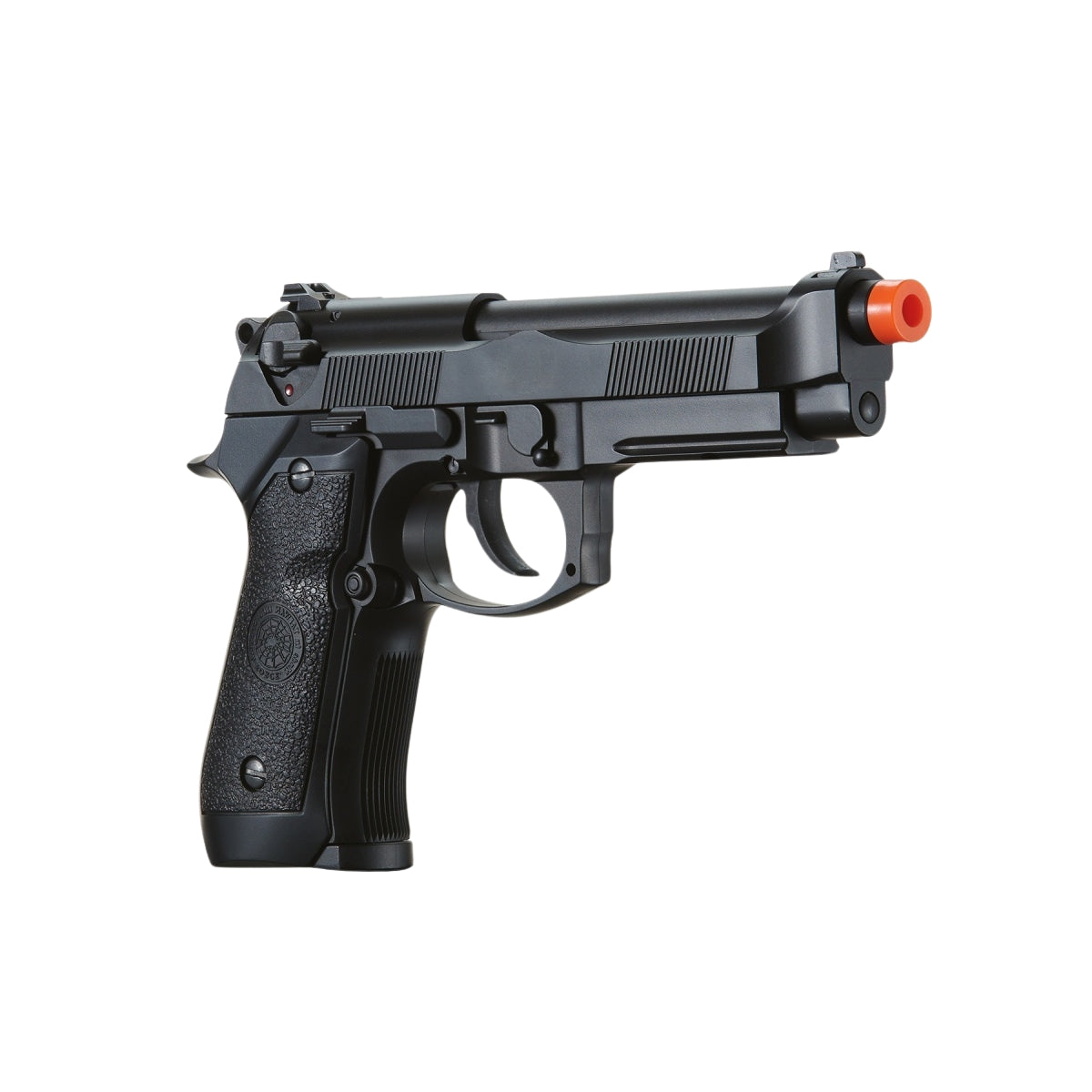 HFC HFC HG-190 Airsoft Gas Blowback Pistol - Beretta M92, 300 FPS, with Case