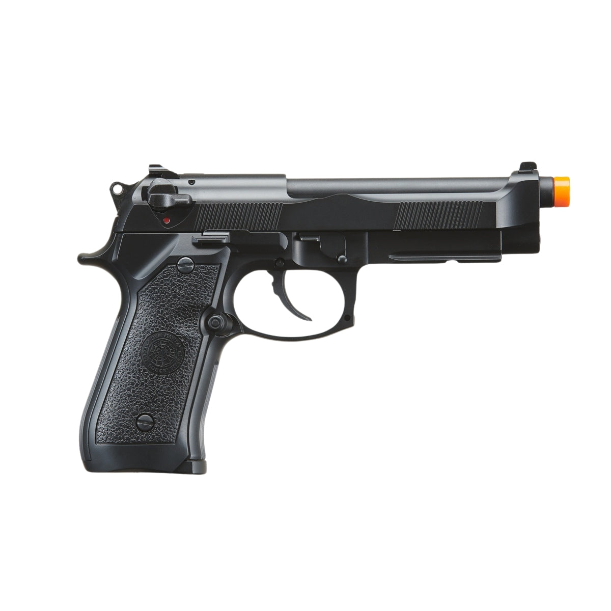 HFC HFC HG-190 Airsoft Gas Blowback Pistol - Beretta M92, 300 FPS, with Case