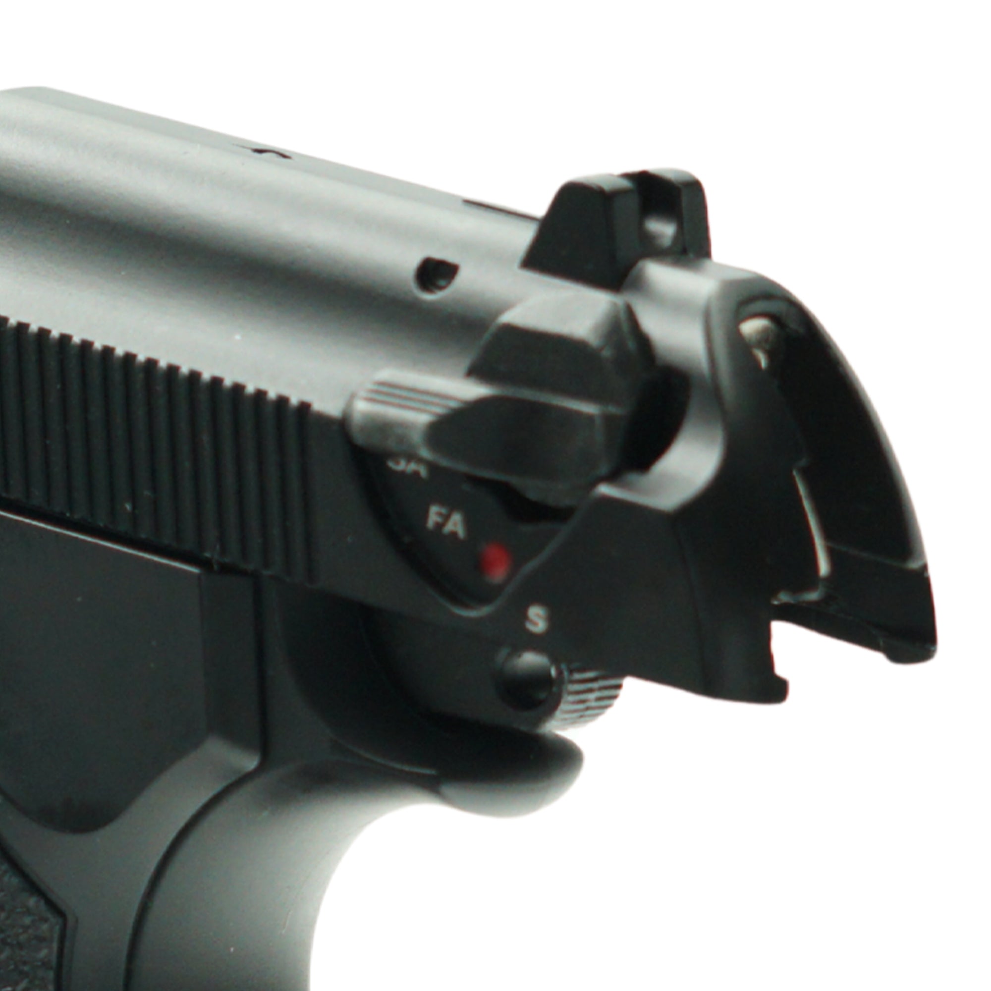 Airsoft GBB Pistol HFC HG-190 Full/Semi Auto GBB Airsoft Pistol