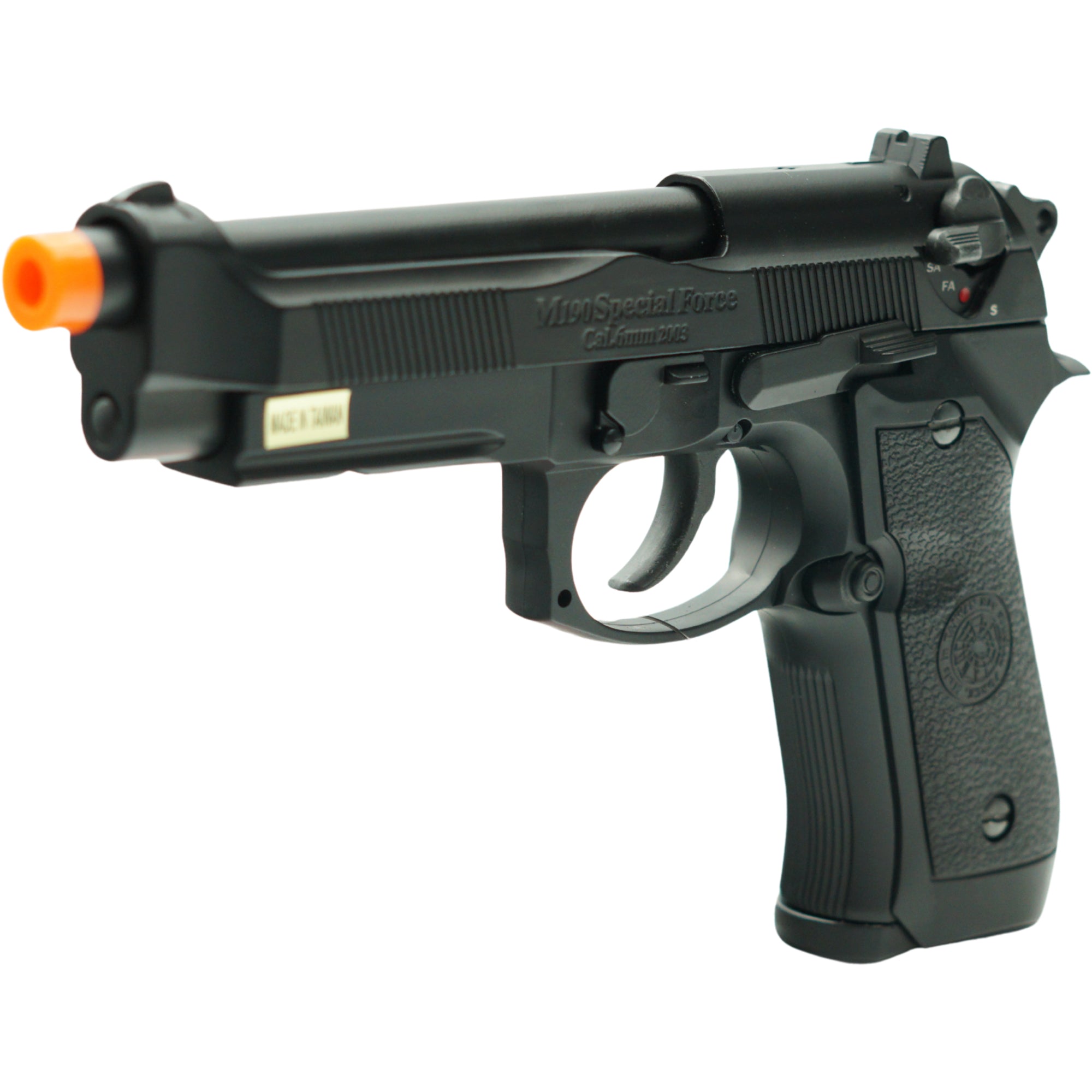 Airsoft GBB Pistol HFC HG-190 Full/Semi Auto GBB Airsoft Pistol