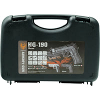 Airsoft GBB Pistol HFC HG-190 Full/Semi Auto GBB Airsoft Pistol