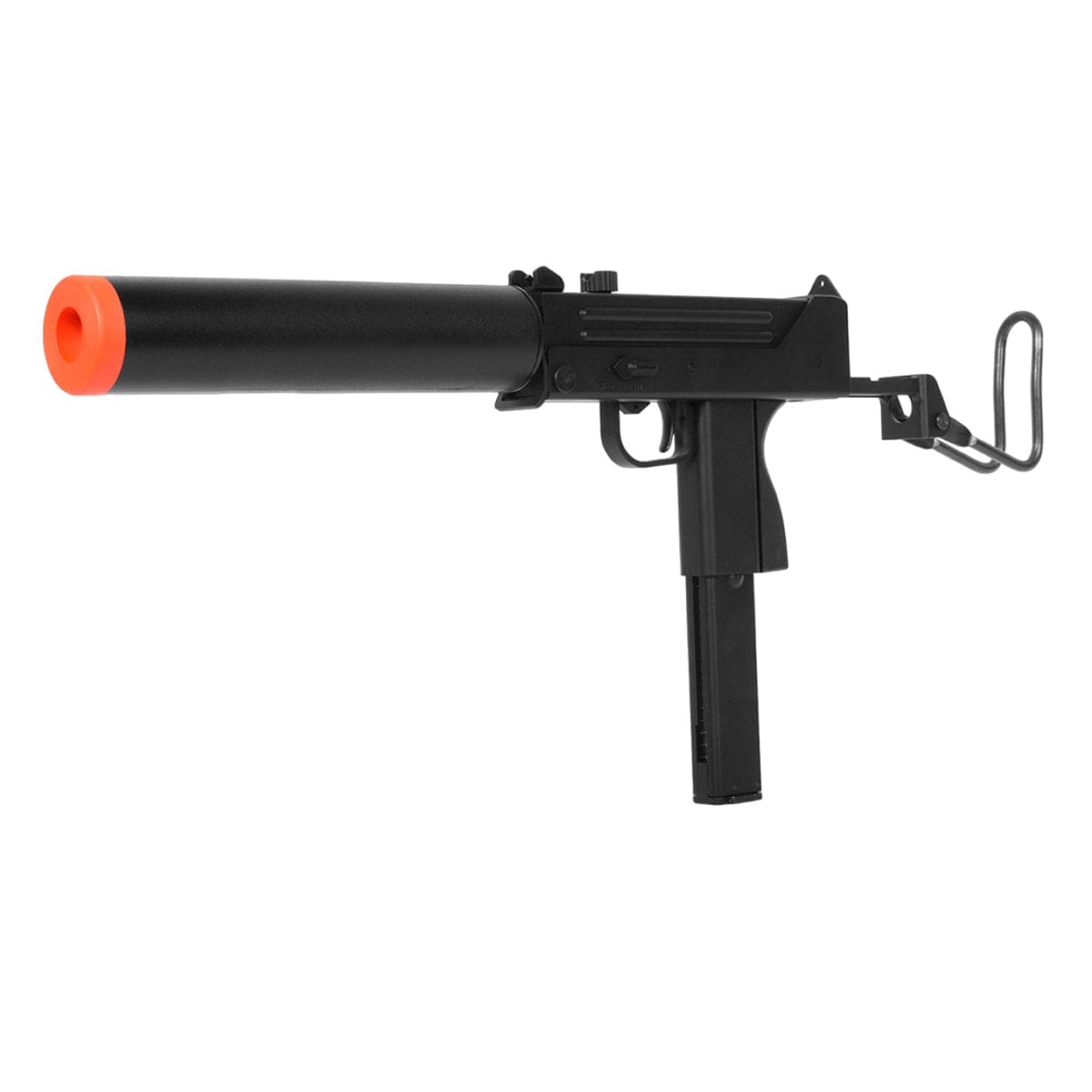 Airsportinggoods HFC HFC METAL FULL AUTO MAC 11 GAS AIRSOFT BLOWBACK SMG TSD WITH MOCK SUPPRESSOR