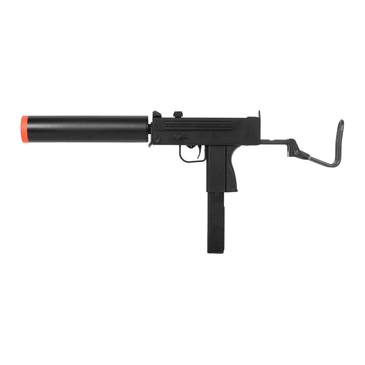 Airsportinggoods HFC HFC METAL FULL AUTO MAC 11 GAS AIRSOFT BLOWBACK SMG TSD WITH MOCK SUPPRESSOR