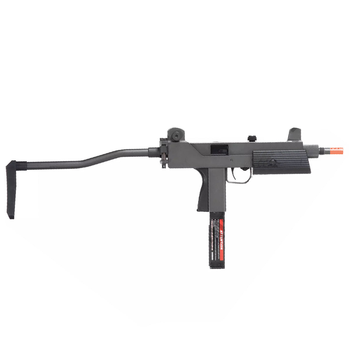 マック HFC Metal Full Auto Mac 11 ZX Gas Airsoft Blowback SMG