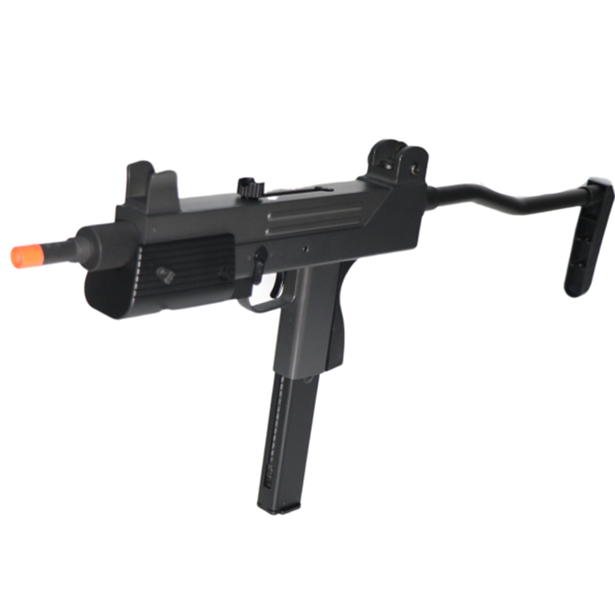 HFC Metal Full Auto Mac 11 ZX Gas Airsoft Blowback SMG