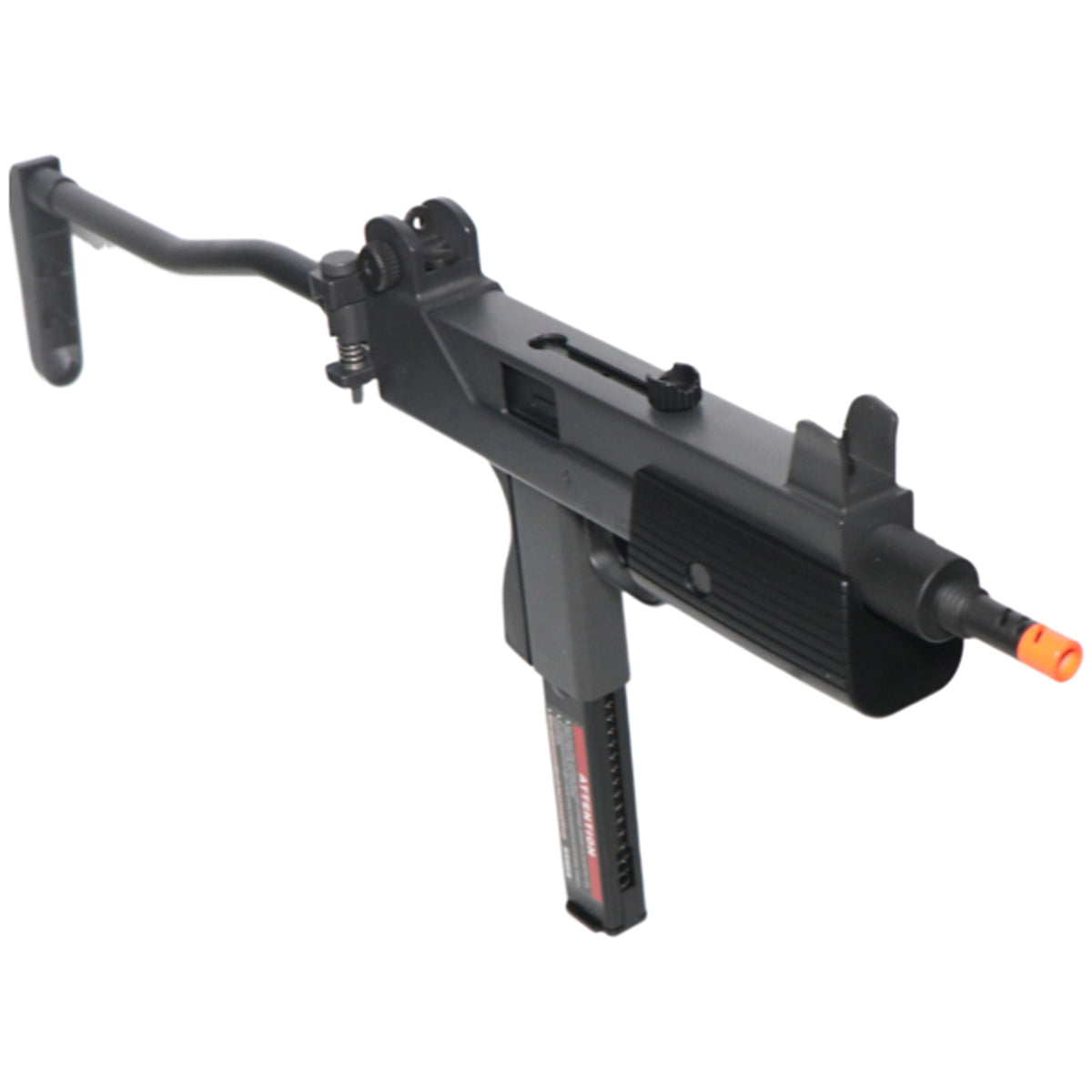 HFC Metal Full Auto Mac 11 ZX Gas Airsoft Blowback SMG