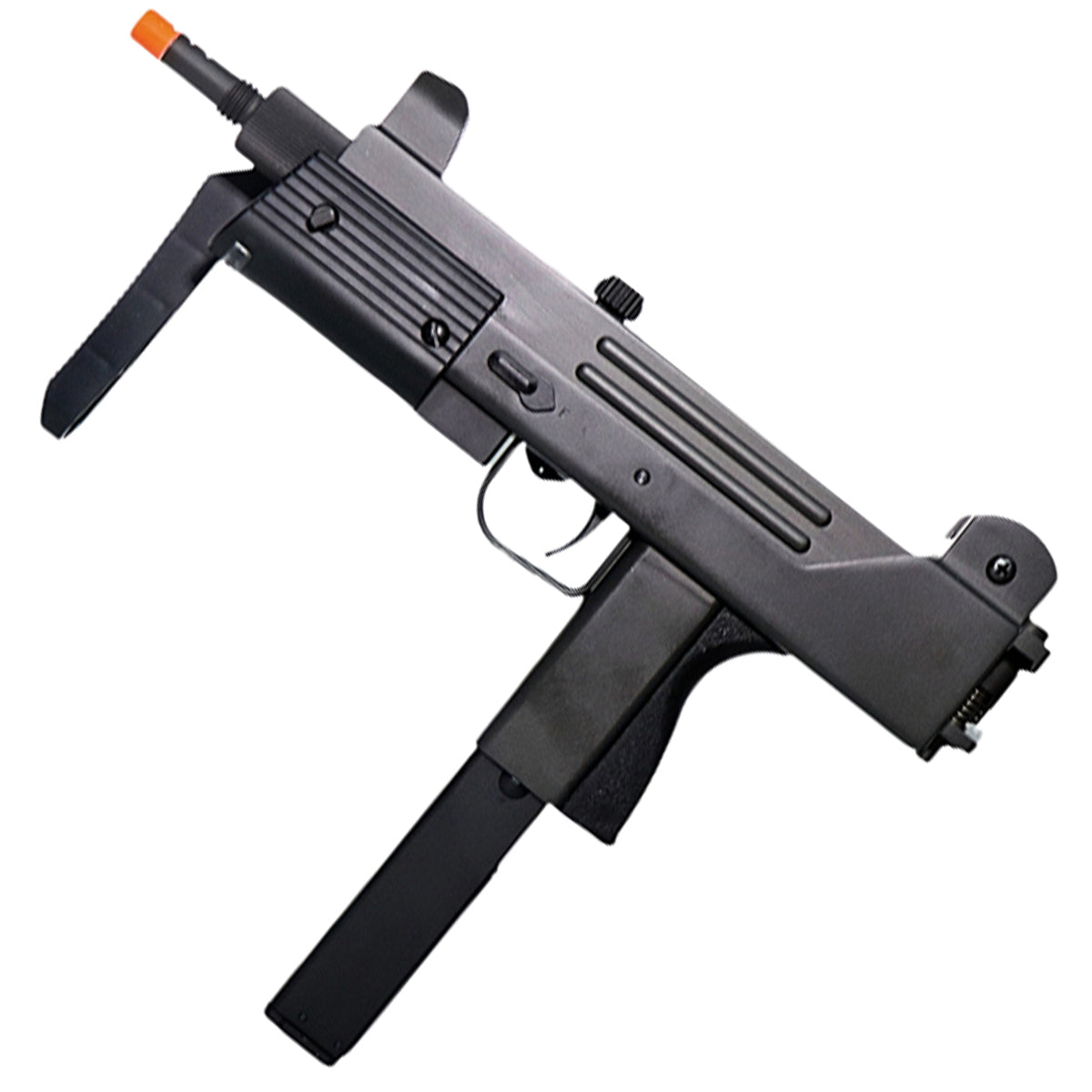 HFC Metal Full Auto Mac 11 ZX Gas Airsoft Blowback SMG