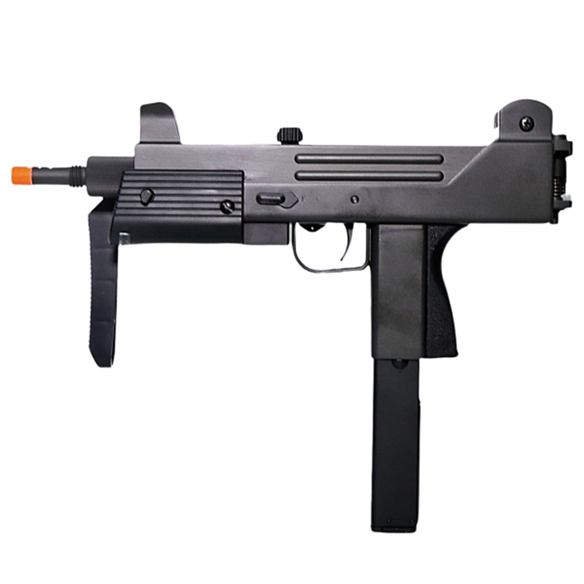 HFC Metal Full Auto Mac 11 ZX Gas Airsoft Blowback SMG