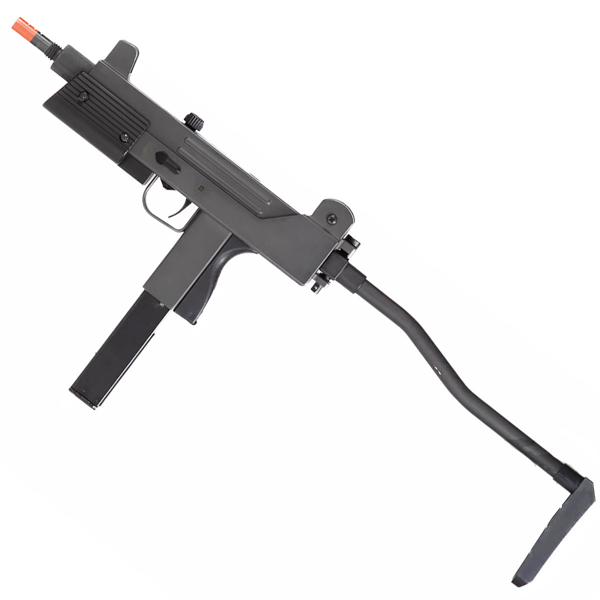 HFC Metal Full Auto Mac 11 ZX Gas Airsoft Blowback SMG