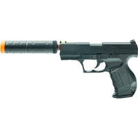 Airsoft Spring Pistol HG 124 Spring Airsoft Pistol W/ Silencer, BBs, Case, Goggles and Speed Loader